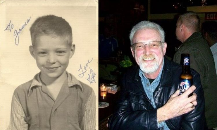 A picture of Marilyn Nault's brothers, Kyle Nault (left) and James Nault.